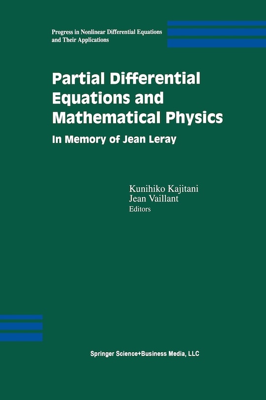 Couverture_Partial Differential Equations and Mathematical Physics