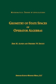 Couverture_Geometry of State Spaces of Operator Algebras