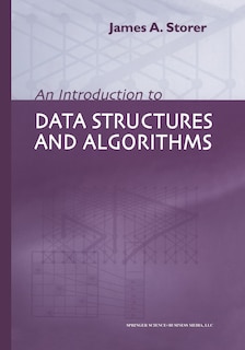Front cover_An Introduction To Data Structures And Algorithms