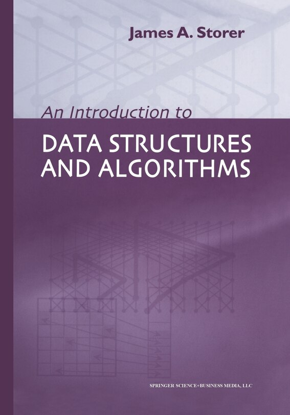 Front cover_An Introduction To Data Structures And Algorithms
