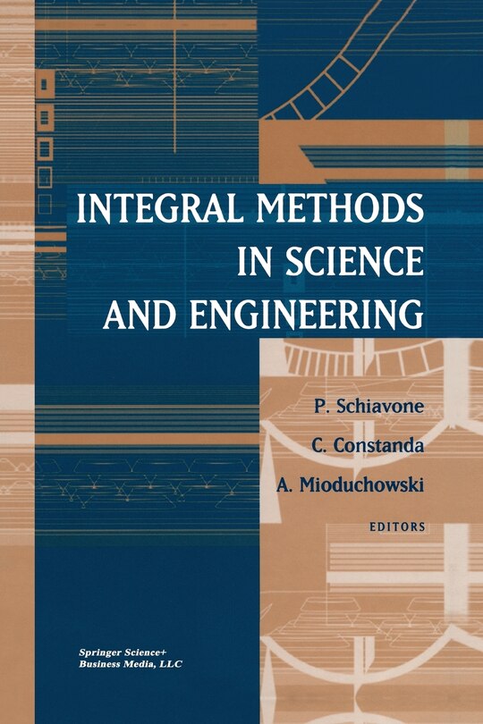 Couverture_Integral Methods in Science and Engineering
