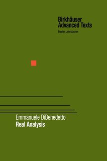 Front cover_Real Analysis