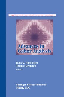 Front cover_Advances in Gabor Analysis