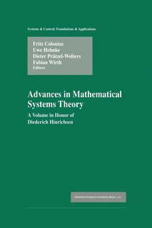 Couverture_Advances in Mathematical Systems Theory