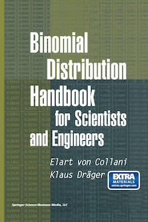 Couverture_Binomial Distribution Handbook for Scientists and Engineers