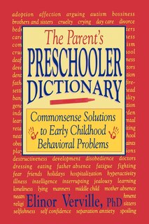 Front cover_The Parent's Preschooler Dictionary