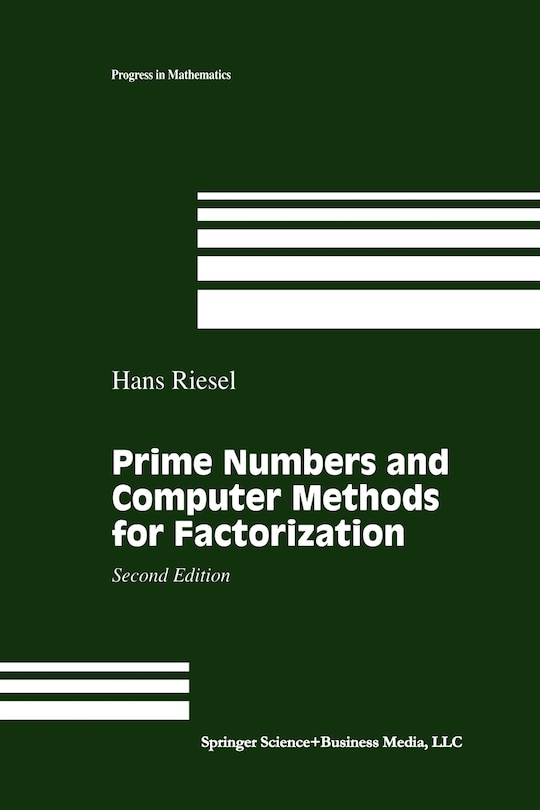 Front cover_Prime Numbers and Computer Methods for Factorization