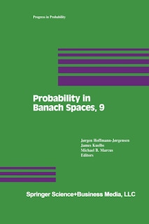 Front cover_Probability in Banach Spaces, 9