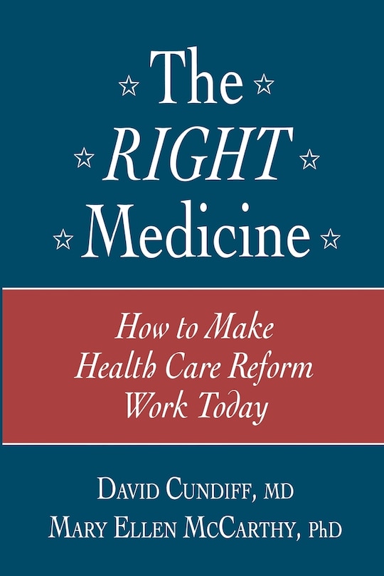 Front cover_The Right Medicine