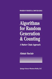 Front cover_Algorithms For Random Generation And Counting