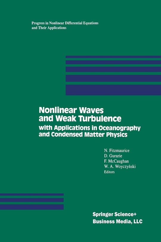 Front cover_Nonlinear Waves and Weak Turbulence