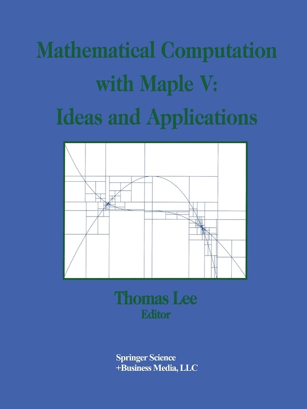 Front cover_Mathematical Computation with Maple V