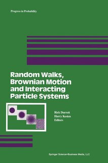 Front cover_Random Walks, Brownian Motion, and Interacting Particle Systems
