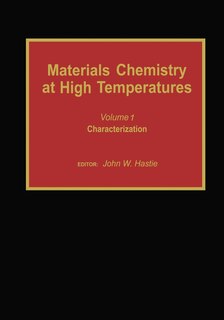 Front cover_Materials Chemistry At High Temperatures