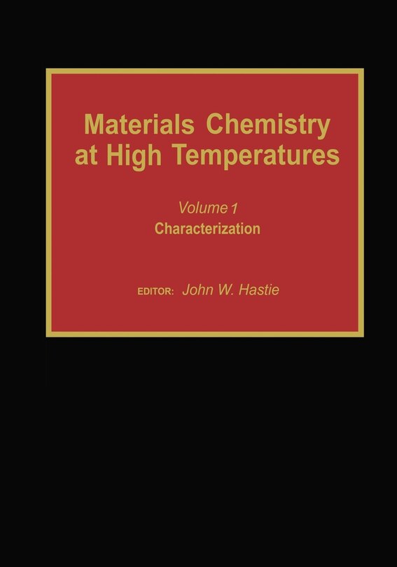 Front cover_Materials Chemistry At High Temperatures