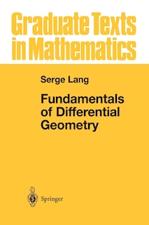 Front cover_Fundamentals of Differential Geometry