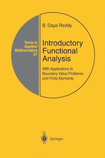Front cover_Introductory Functional Analysis