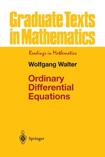 Front cover_Ordinary Differential Equations