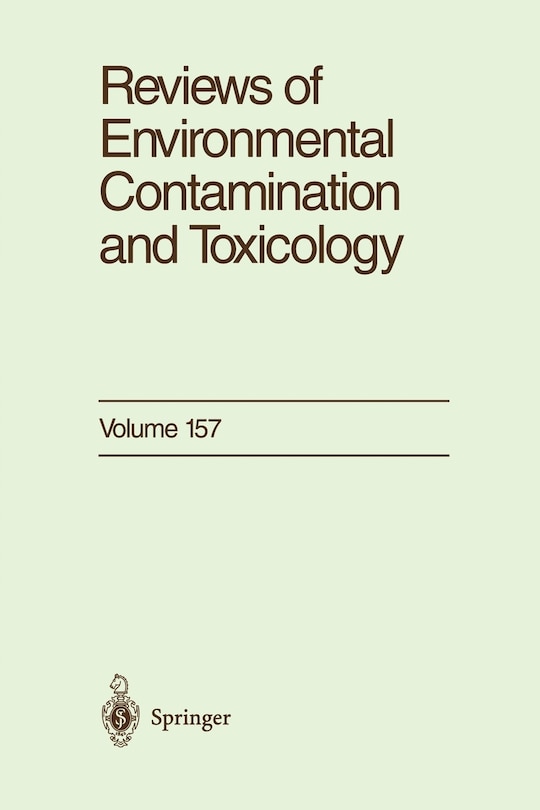 Couverture_Reviews Of Environmental Contamination And Toxicology