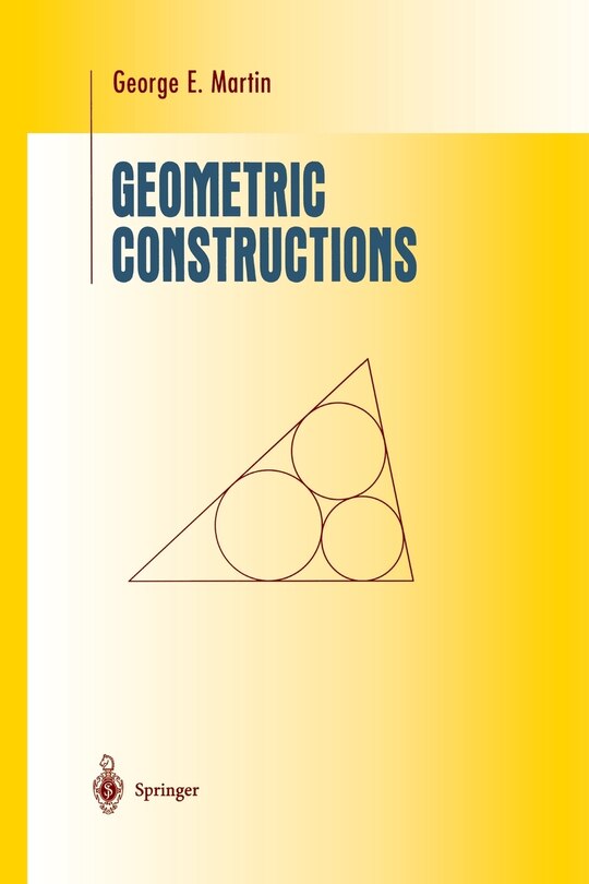 Front cover_Geometric Constructions
