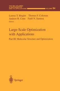 Front cover_Large-Scale Optimization with Applications