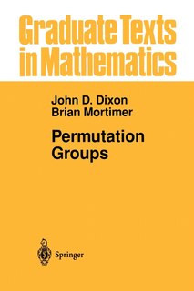 Front cover_Permutation Groups