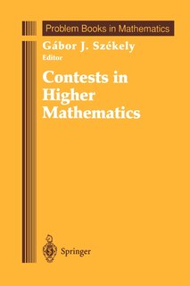 Front cover_Contests in Higher Mathematics