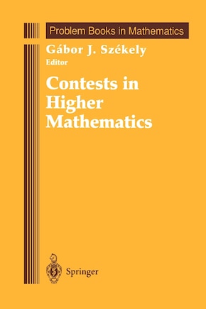 Contests in Higher Mathematics: Miklos Schweitzer Competitions 1962-1991