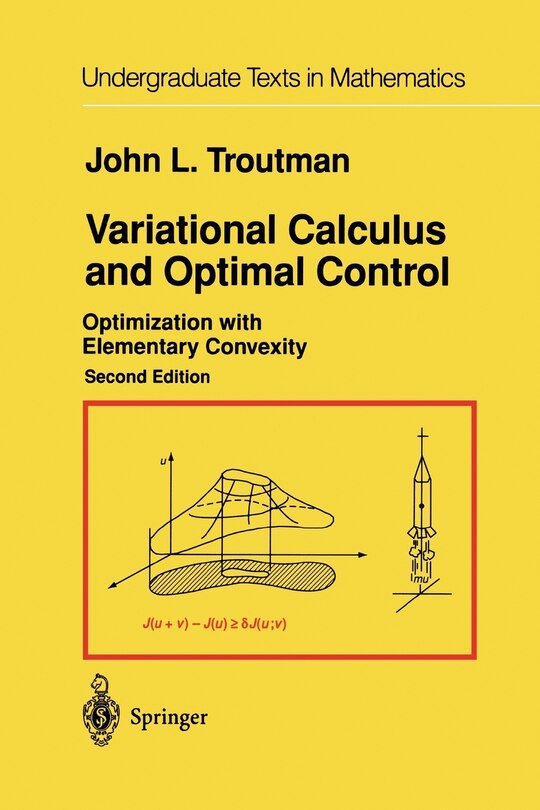 Front cover_Variational Calculus and Optimal Control