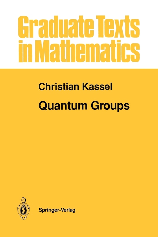 Front cover_Quantum Groups