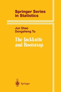 Front cover_The Jackknife and Bootstrap
