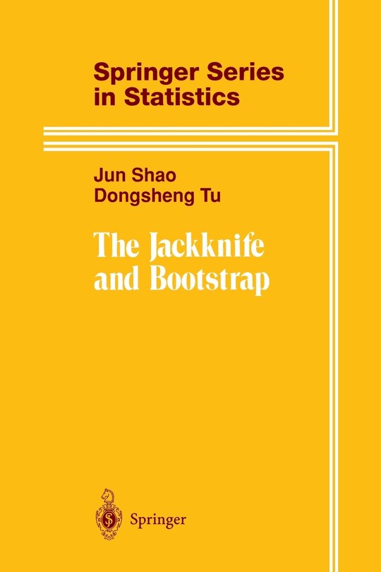 Front cover_The Jackknife and Bootstrap