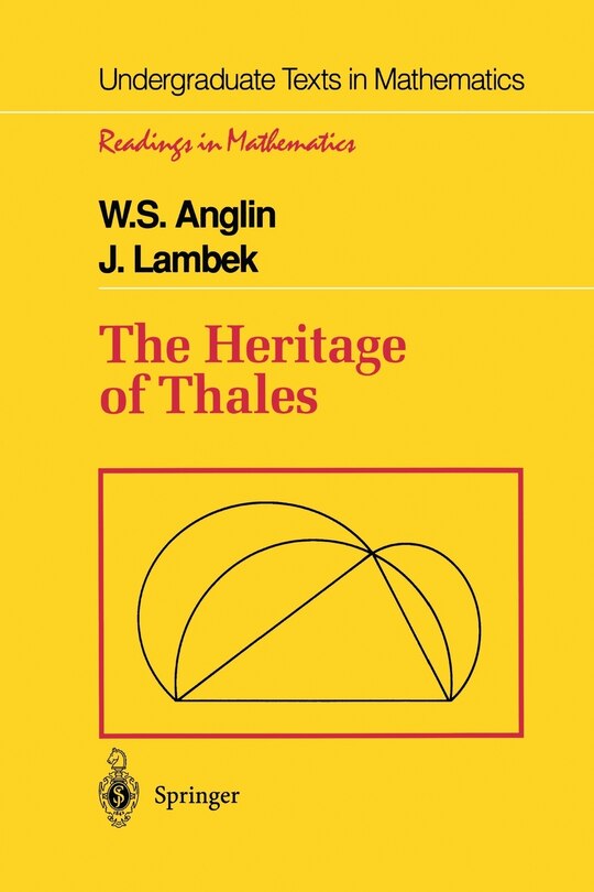 Front cover_The Heritage of Thales