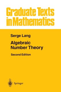Front cover_Algebraic Number Theory