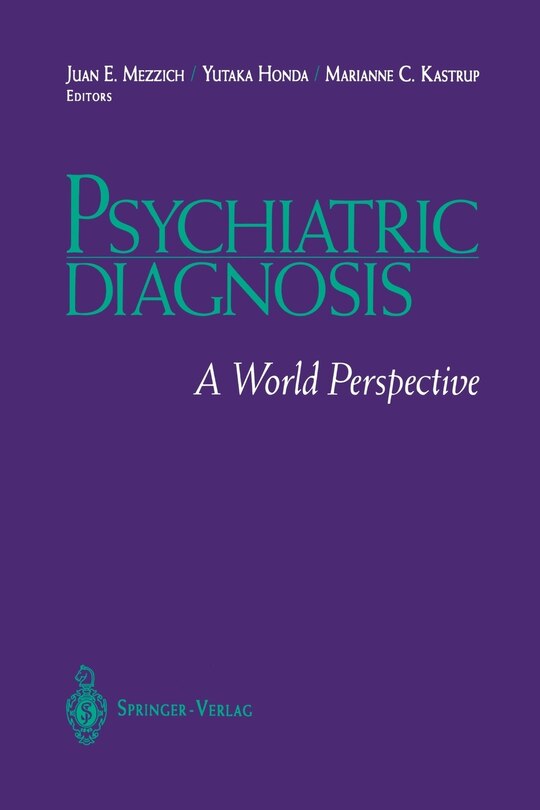 Front cover_Psychiatric Diagnosis