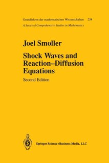 Front cover_Shock Waves and Reaction-Diffusion Equations