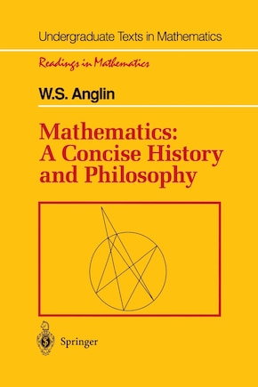 Mathematics: A Concise History And Philosophy