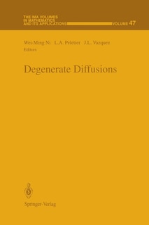 Front cover_Degenerate Diffusions