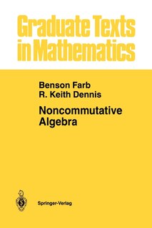 Front cover_Noncommutative Algebra