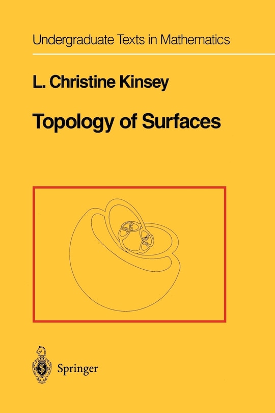 Front cover_Topology of Surfaces
