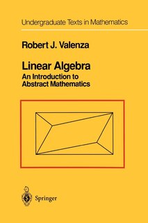 Front cover_Linear Algebra