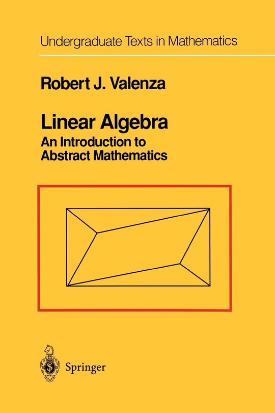 Front cover_Linear Algebra