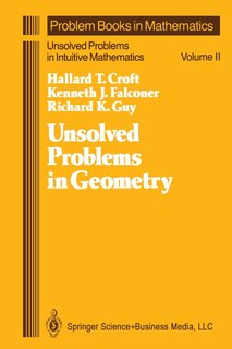 Front cover_Unsolved Problems in Geometry