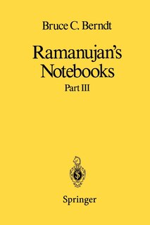 Couverture_Ramanujan's Notebooks
