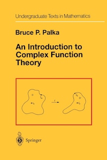 Front cover_An Introduction to Complex Function Theory