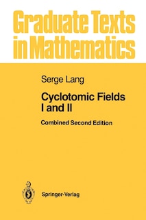 Couverture_Cyclotomic Fields I and II