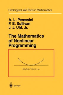 Couverture_The Mathematics of Nonlinear Programming
