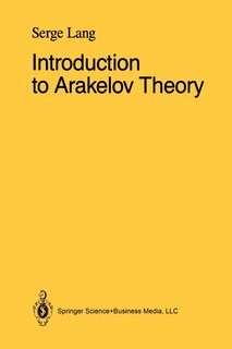 Front cover_Introduction to Arakelov Theory
