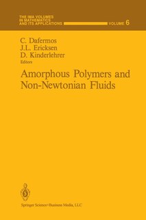 Front cover_Amorphous Polymers and Non-Newtonian Fluids