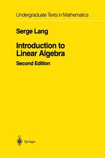 Front cover_Introduction to Linear Algebra